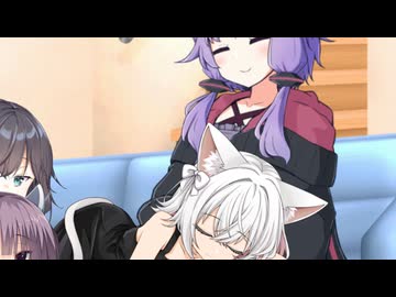 ゆかりさんのお膝気持ちいい...【ソフトウェアトーク劇場】