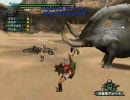 【MHF】某猟団員が逆襲！ドスファンゴ2/2【gdgd実況】