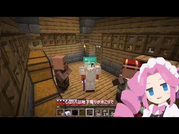 Minecraft 霊峰サバイバル1４回目【ゴーレム】