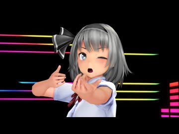 夏服妖夢でヒアソビ