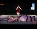 【東方MMD】紫様の事情・「腰痛持ち、4つ打ち」