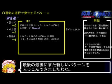 PC98版『偽典・女神転生』バエル城の属性変動あれこれ