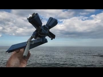 アウトドアガンプラ　HG ドラッツェ改を作る