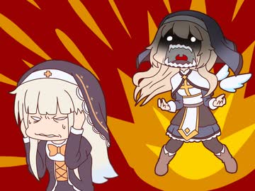 【手描き】もちほっぺラッシュ【トリッカル】