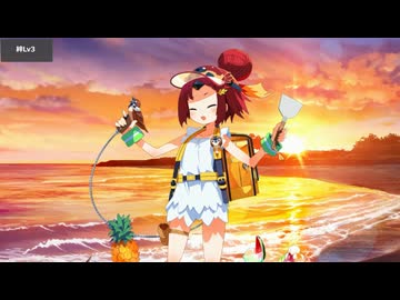 Fate/Grand Order 水着紅閻魔〔バーサーカー〕 マイルーム＆霊基再臨等ボイス集＋α