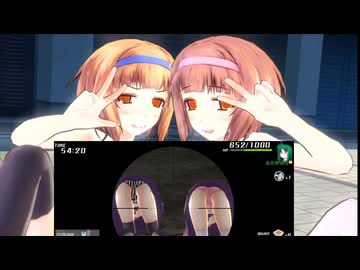 【バレットガールズ２】近衛姉妹をいじめるだけ【リョナ】