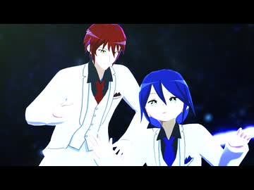 【VRoid】オリジナルキャラクターがSecret Answerを踊ってくれた【MMD】
