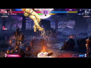スト６　ランクマ　イングリッド編　161　ダイヤ5　ｖｓリュウ　2026　0711