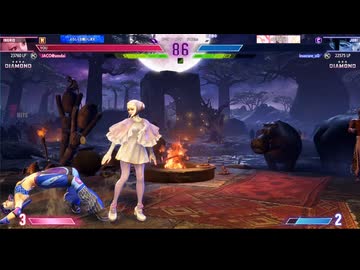 スト６　ランクマ　イングリッド編　162　ダイヤ5　ｖｓジュリ　2026　0711