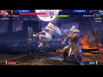 スト６　ランクマ　イングリッド編　163　ダイヤ5　ｖｓゴウキ　2026　0711