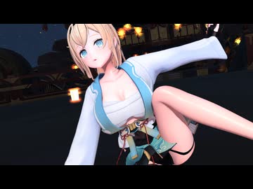 【MMD】風真いろ○/CHUNG HA - Dream of You【紳士向け】