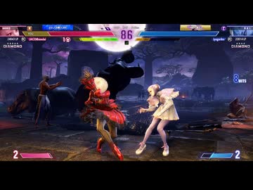 スト６　ランクマ　イングリッド編　166　ダイヤ5　ｖｓＡＫＩ　2026　0712