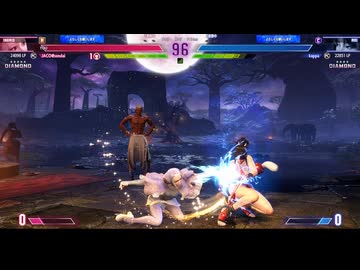 スト６　ランクマ　イングリッド編　167　ダイヤ5　ｖｓ舞　2026　0712