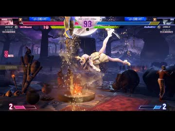 スト６　ランクマ　イングリッド編　168　ダイヤ5　ｖｓリュウ　2026　0712