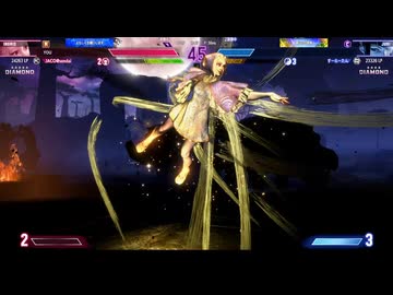スト６　ランクマ　イングリッド編　169　ダイヤ5　ｖｓジュリ　2026　0712