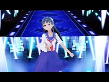 【MMD夏祭り2026】【Ray-mmd】佐天さんがライブステージで鋲心全壊ガール