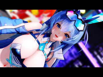 【MMDアズールレーン】ニュージャージーに「好きじゃない！」を踊ってもらいました