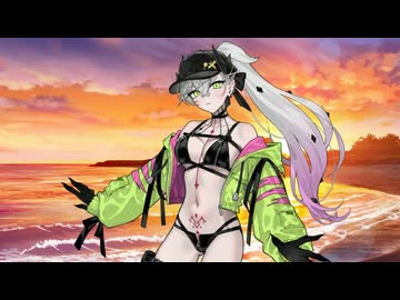 Fate/Grand Order 水着リリス〔ライダー〕 マイルーム＆霊基再臨等ボイス集