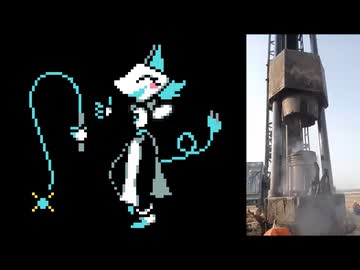 DELTARUNEキャラに対するピストンの違い