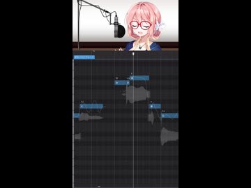 【ショート歌動画】桜乃そらで名前のない怪物【Synthesizer V2】