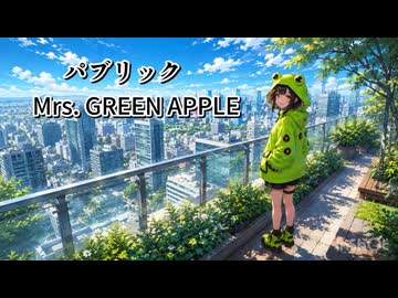 パブリック／Mrs. GREEN APPLE たけりんcover