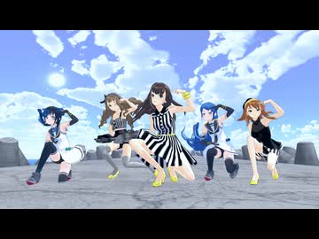 【ジャンル混合MMD】「Triad Primus」と「さみすず」で新人類
