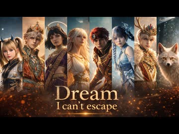 【SynthV】DREAM I CAN'T ESCAPE【オリジナル曲】