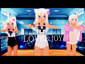 【推し艦納涼慰霊祭2026】いろんな　ろーちゃん（呂500）達で「LOVE＆JOY」【艦これ】【sdPBR480】