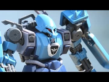 アウトドアガンプラ　HGUC シュツルム・ガルスを作る