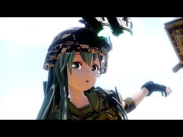 【MMD艦これ】ado『阿修羅ちゃん』　鈴谷　島風