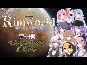 【Rimworld1.6】辺落シリーズ　不気味な隕石編　第十話