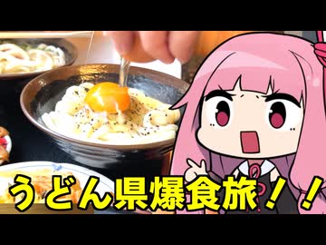 琴葉姉妹の香川観光！「うどんうどんうどん！そしてうどん！香川の名店うどん爆食旅」