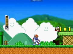 アクションゲームツクールMV ロックマンZXガールズ In スーパーマリオ