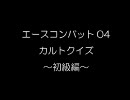 エースコンバット04カルトクイズ ～初級編～