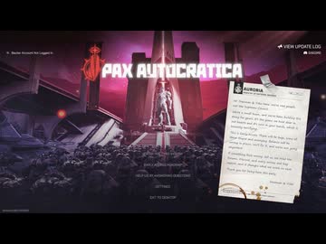 Pax Autocratica 実況プレイ1