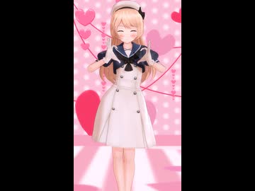 【MMD】ジャーヴィスちゃんでメロメロイド