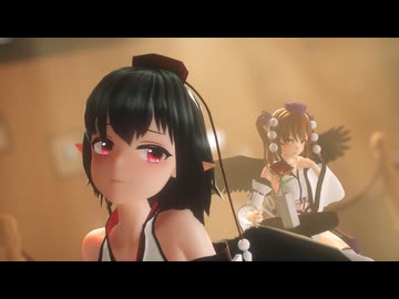 【MMD夏祭り2026】あやはたで『ルーマー 』【東方MMD】