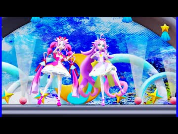 MMD、アンサー、ミスティク、計2人、で、ワールズエンドダンスホール