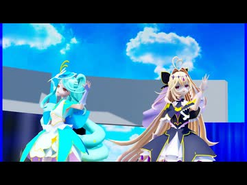 MMD、エクリエール、アルカナシャドウ、計2人、で、プロミス
