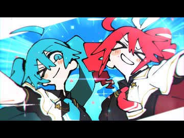 [MV]オーズワン　初音ミク・重音テト