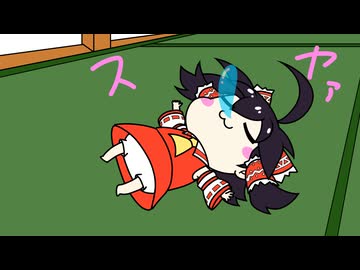 【東方手書き】ブチギレ!!れいむちゃん☆3789【ゆっくり】