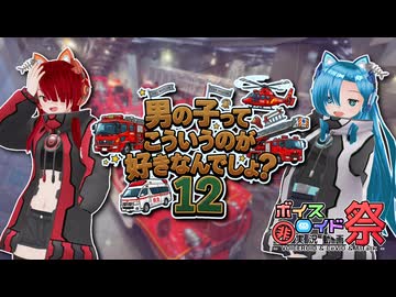 【第12回ひじき祭】男の子ってこういうのが好きなんでしょ？12【猫使アル&ビィ】