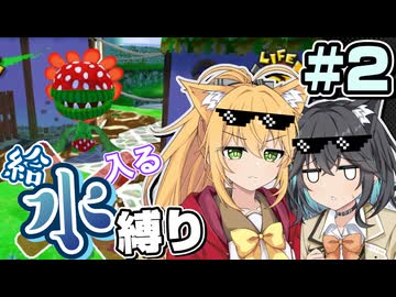 【スーパーマリオサンシャイン】みゃーまいは水が苦手part2【マキモカ実況プレイ】