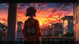 ヒグラシ / celler feat.花隈千冬 のサムネイル