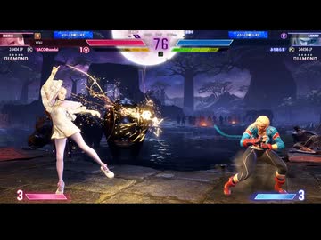スト６　ランクマ　イングリッド編　173　ダイヤ5　ｖｓキャミー　2026　0712