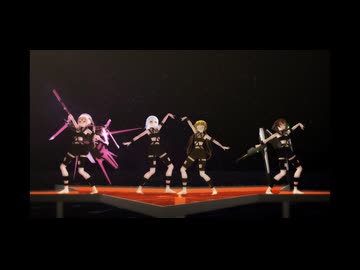【MMD艦これ】命を狙われている皐月さんがやべぇ奴らとBelieve in Bravery.サマーエディション