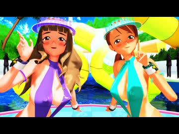 リク対応【MMDデレマス】愛包ダンスホール　神谷奈緒＆北条加蓮　【紳士向け】