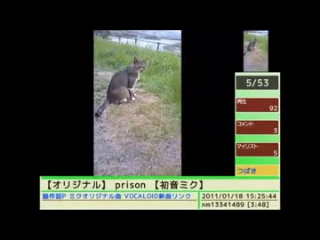 つばき/猫作詞P ボーカロイドランキング compilation