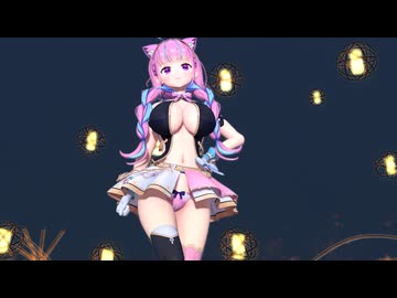 【MMD】湊あく○/KARA - MISTER【紳士向け】