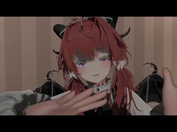 【VRChat】萌え声男の娘になでなでして貰える動画
